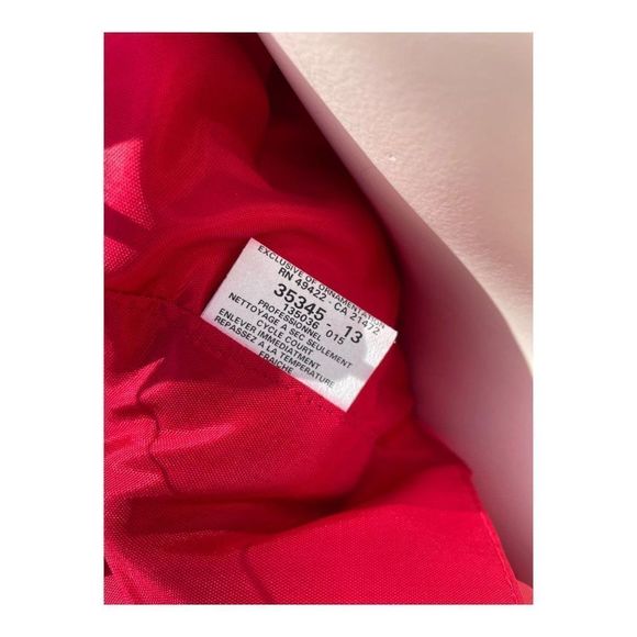 Vintage 90s Jessica McClintock for Gunne Sax Strapless Formal Maxi Dress Red Bea - Picture 5 of 16